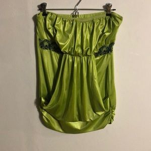 Studio Y strapless top size medium